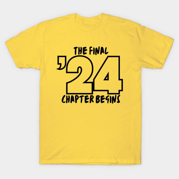 Seniors 24 T-Shirt by Homefront Lilies